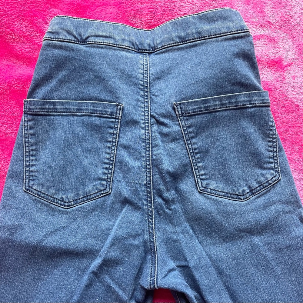 TOPSHOP Joni Jeans - Picture 3 of 3